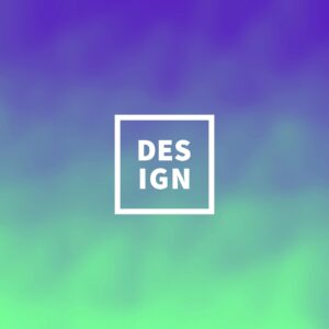 Domain registration icon in abstract tech style on a light background